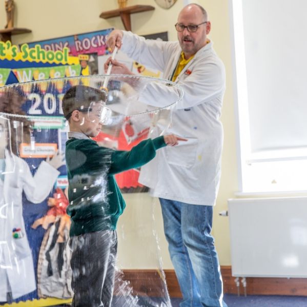Junior School Science Week - St Benedict's School-31